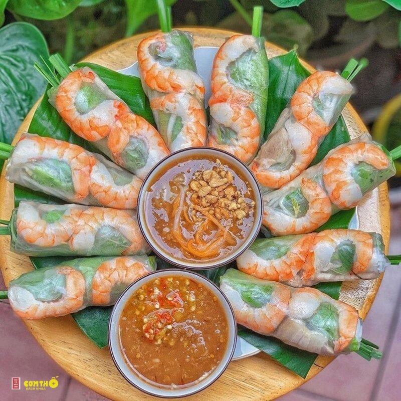 Gỏi cuốn - Phân biệt với chả giò, bò bía