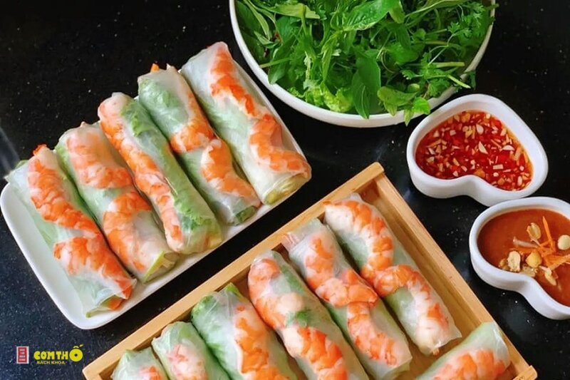 Gỏi cuốn - 6. Cuốn nem nướng