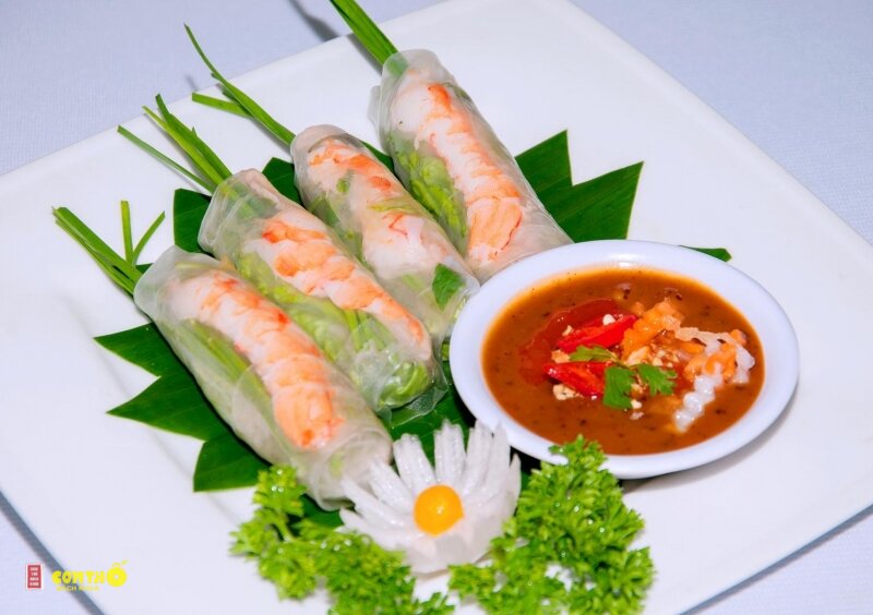 Gỏi cuốn - Bảng so sánh nhanh các loại gỏi cuốn