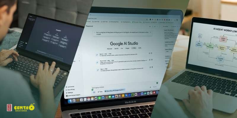 Google AI Studio - Thử ý tưởng trước khi xây dựng ứng dụng