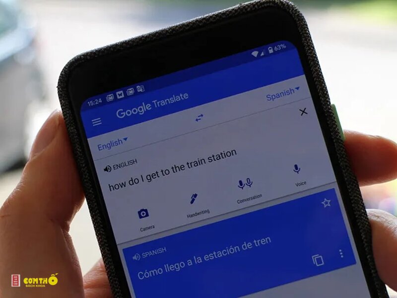 Google Dịch nói - Nói đầu vào và nghe đầu ra Google Dịch nói - Nói đầu vào và nghe đầu ra