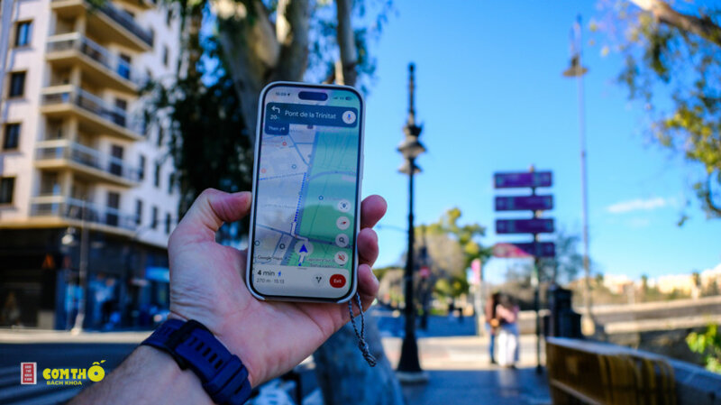 Google Maps - Đối chiếu tên với vị trí thực tế