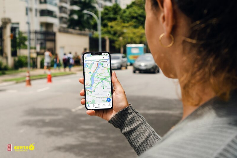 Google Maps - Con số ước tính không phải giờ đến được bảo đảm