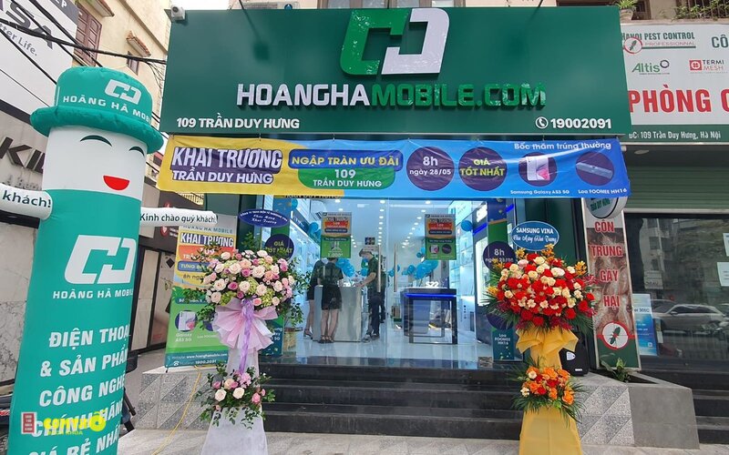 Hoàng Hà Mobile - Phân biệt thông tin hệ thống với từng sản phẩm