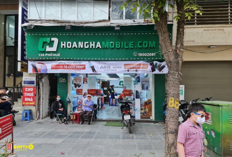 Hoàng Hà Mobile - Chọn vài tiêu chí có thể kiểm tra