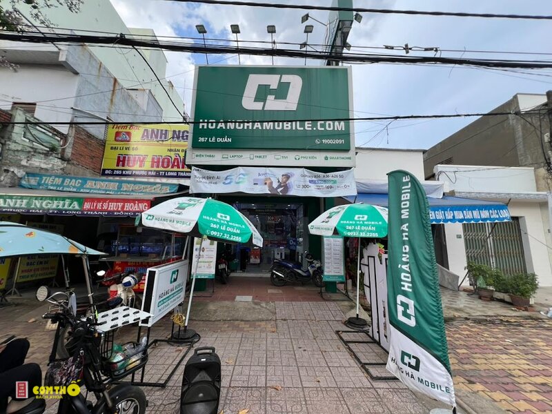 Hoàng Hà Mobile - Làm rõ điều kiện của mức giá hiển thị