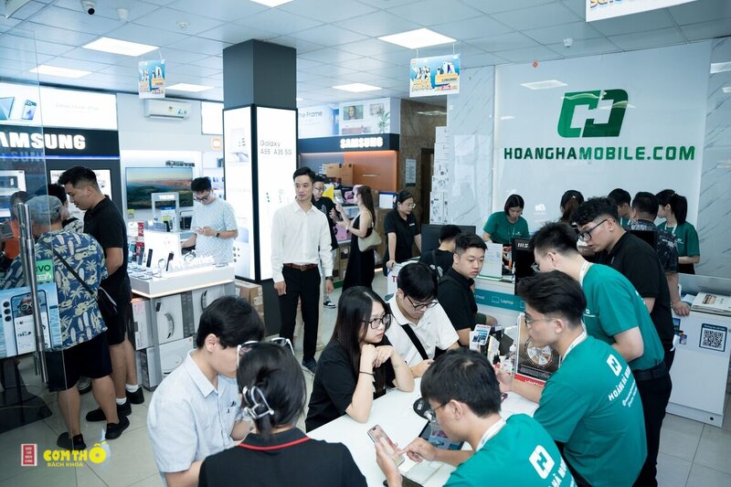 HoangHaMobile - Mã đơn khác số nhận dạng thiết bị