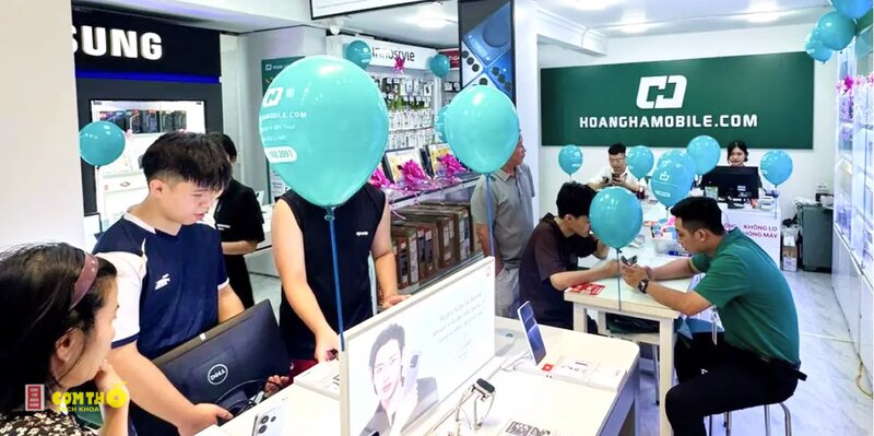 HoangHaMobile - Đối chiếu kiện hàng với nội dung đã đặt