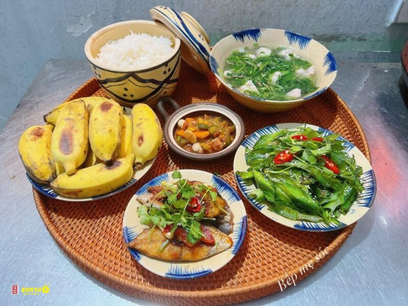 Hôm nay ăn gì - 9. Cơm tấm