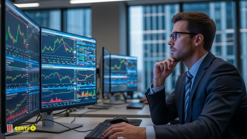 Investing - Phân biệt nền tảng dữ liệu với nơi thực hiện giao dịch