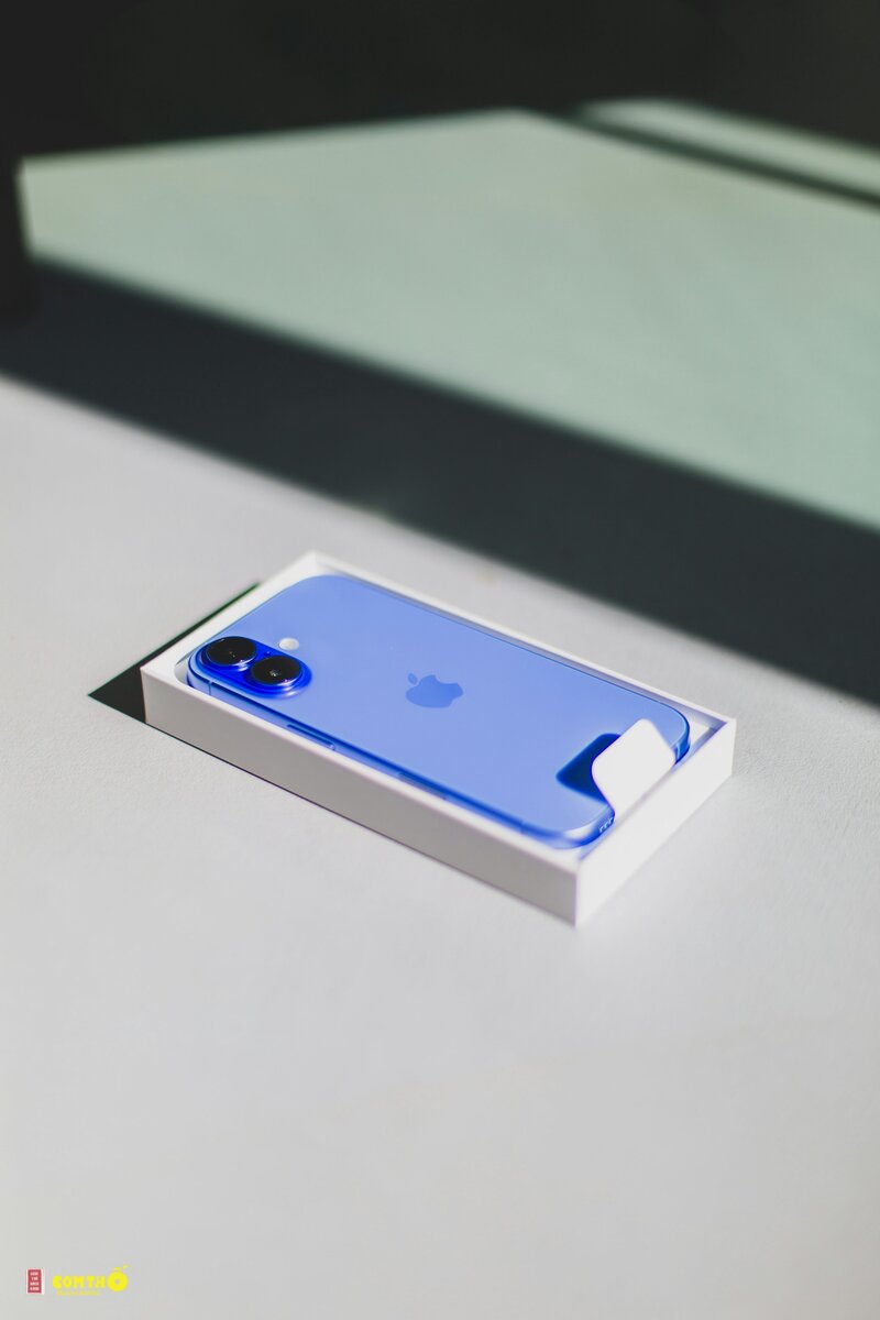 iPhone 16 - Nhận diện đúng phiên bản tiêu chuẩn