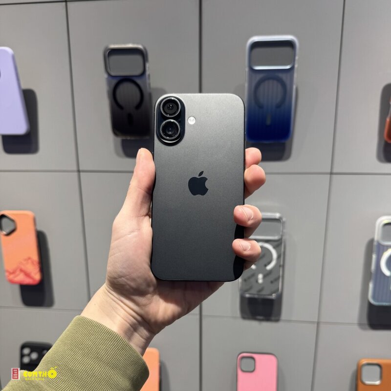 iPhone 16 - Chọn tình huống chụp gần với đời sống