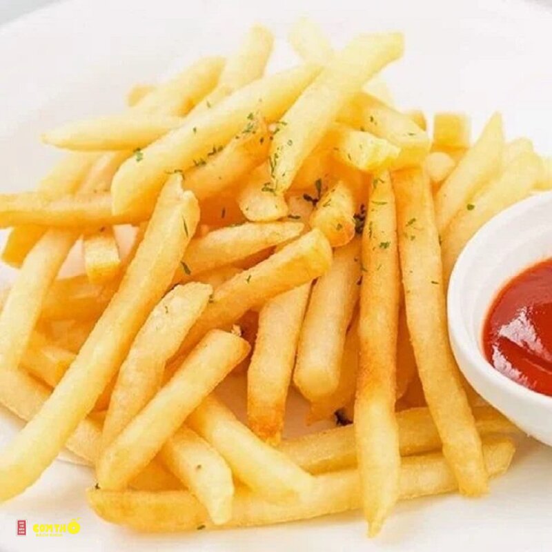 Khoai tây chiên - Món ăn vặt phổ biến toàn cầu