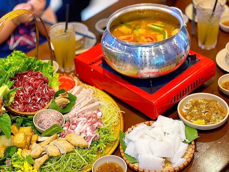 Lẩu - Hầm nước gốc