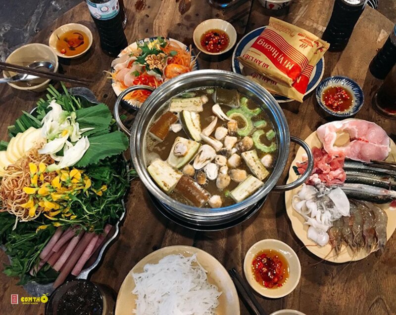 Lẩu - 3. Lẩu chua me