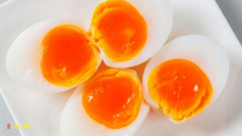 Luộc trứng lòng đào - Thế nào là trứng lòng đào Luộc trứng lòng đào - Thế nào là trứng lòng đào