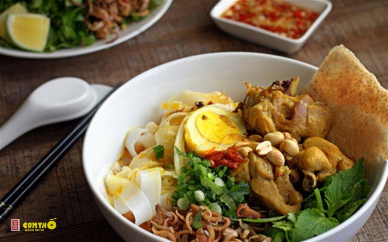 Mì Quảng - 4. Mì ếch