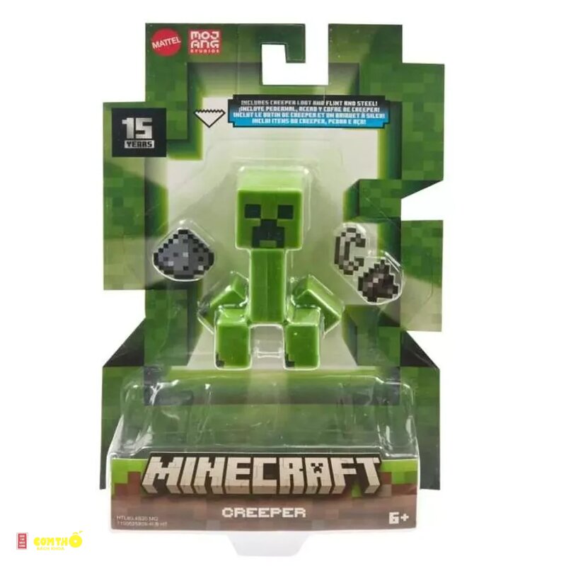 Minecraft PE - Tên quen thuộc không thay thế thông tin phiên bản