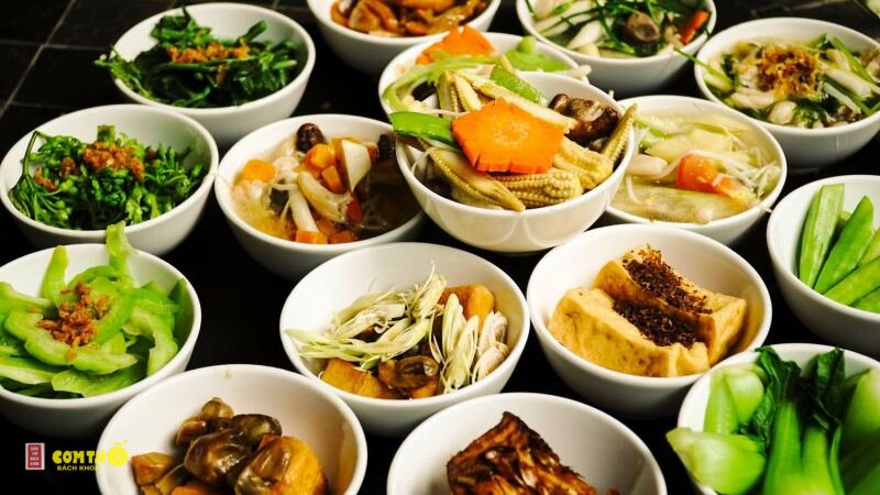 Món chay - 1. Đậu phụ sốt cà chua Món chay - 1. Đậu phụ sốt cà chua