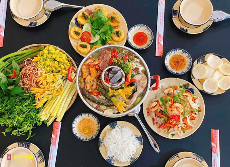 Món ngon miền Nam - Vị ngọt, chua và béo Món ngon miền Nam - Vị ngọt, chua và béo
