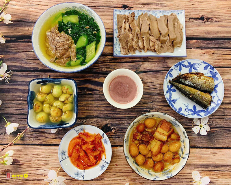 Món ngon mỗi ngày - Công thức "một mặn, một rau, một canh"