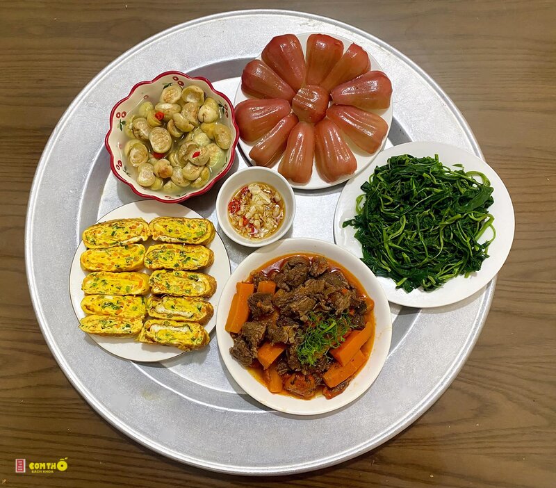Món ngon mỗi ngày - 4. Gà rang gừng