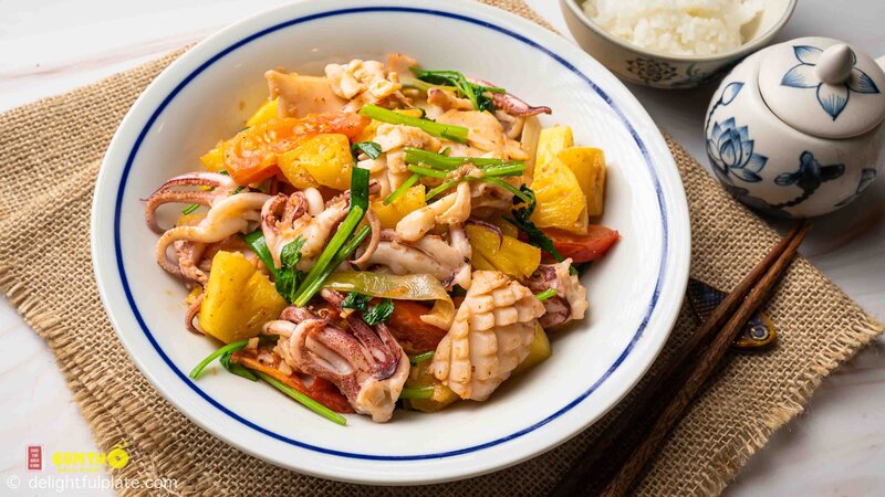 Mực xào - Vì sao mực hay bị dai