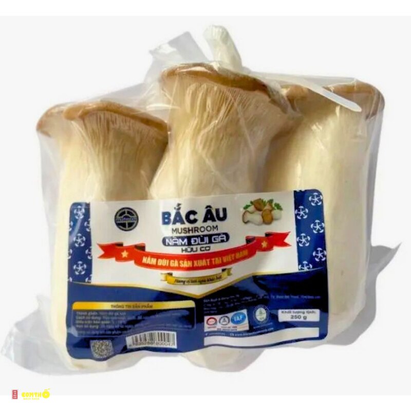 Nấm đùi gà - Giá trị dinh dưỡng