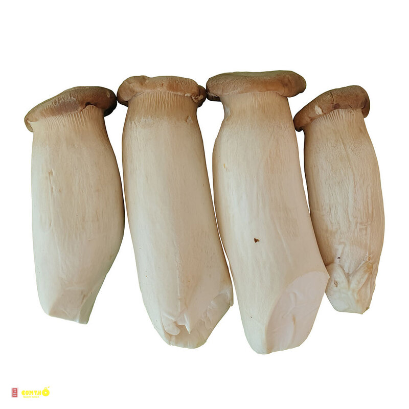 Nấm đùi gà - 1. Nấm đùi gà xào bơ tỏi