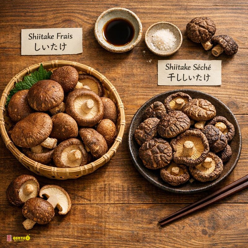 Nấm hương - 6. Cháo gà nấm hương Nấm hương - 6. Cháo gà nấm hương