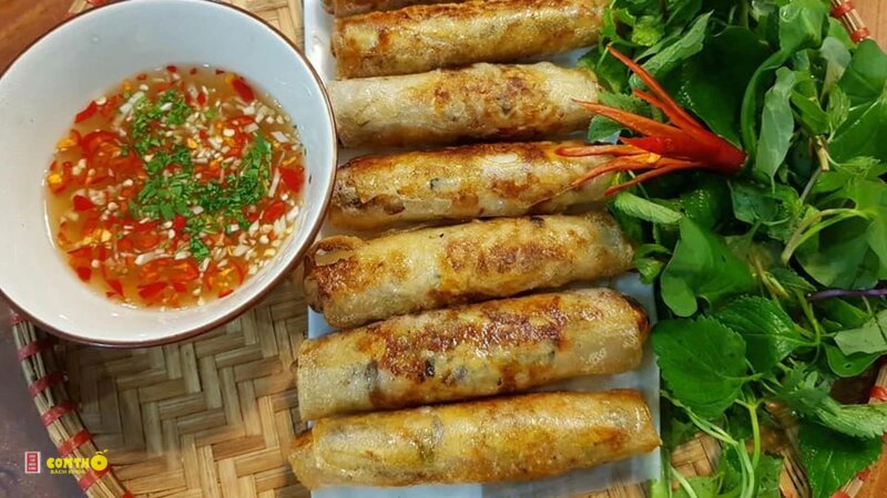 Nem rán - 8. Nem rán giấy gạo Hàn Nem rán - 8. Nem rán giấy gạo Hàn