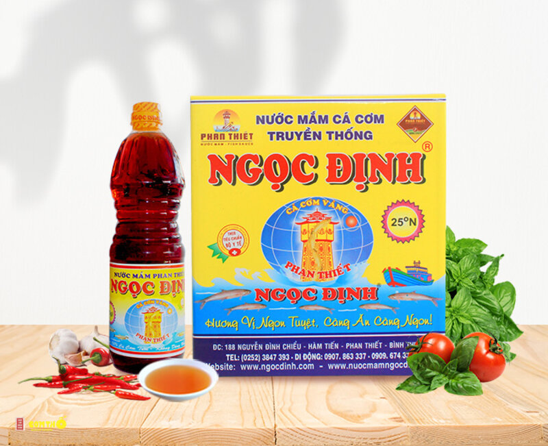 Nước mắm - 7. Nước chấm trộn gỏi Nước mắm - 7. Nước chấm trộn gỏi