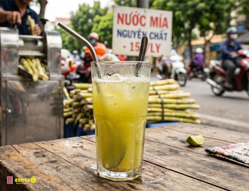 Nước mía - Thành phần dinh dưỡng
