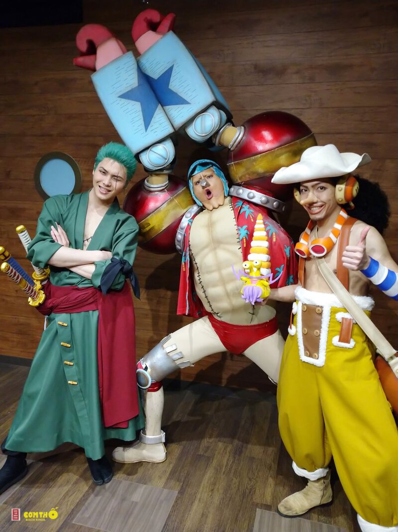 One Piece - Manga là một điểm khởi đầu rõ ràng