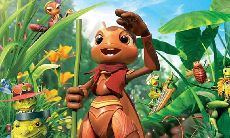 Phim hoạt hình 3D - Tạo hình và chuẩn bị điều khiển nhân vật