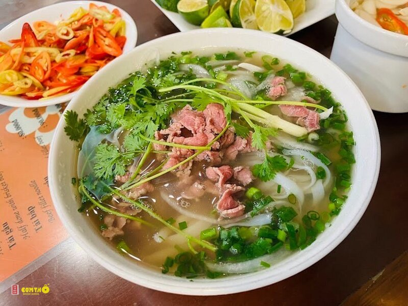 Phở - Những thành phần làm nên một bát chuẩn