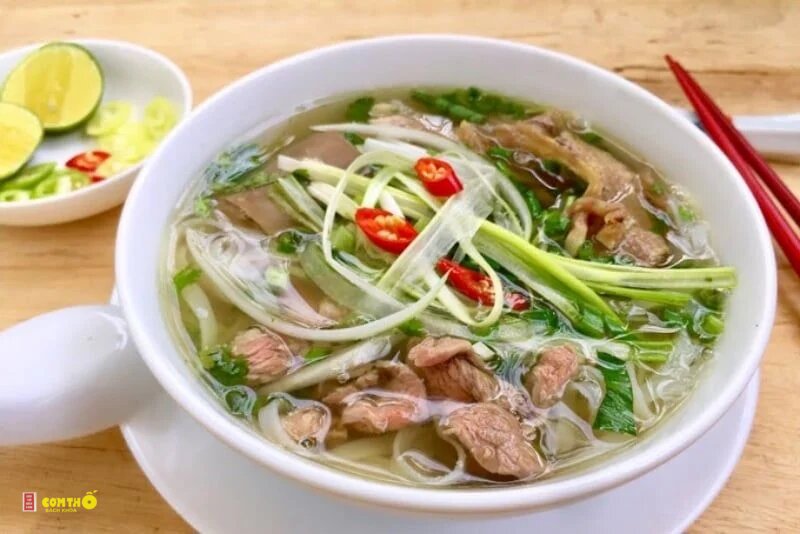 Phở - 1. Phở bò tái chín Hà Nội