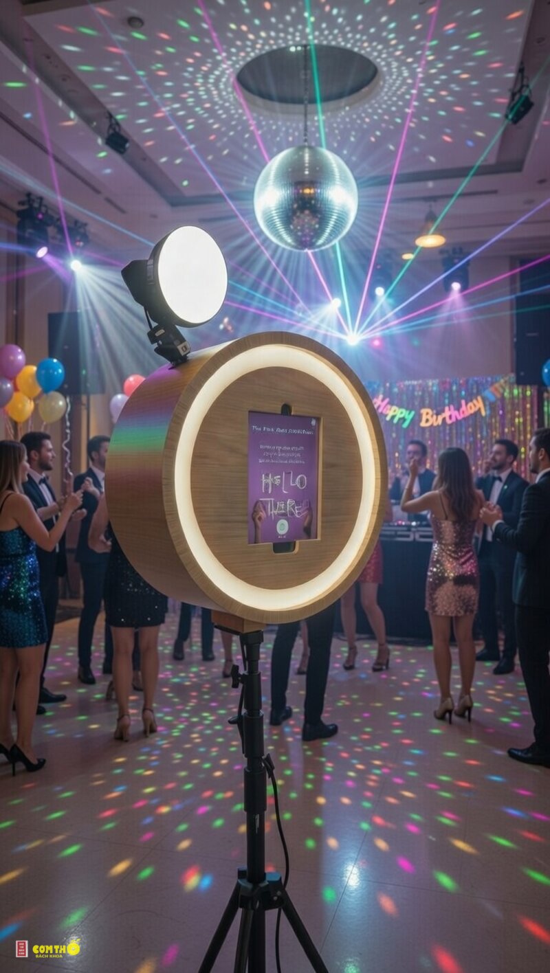 Photobooth - Ánh sáng nên giúp nhìn rõ chủ thể Photobooth - Ánh sáng nên giúp nhìn rõ chủ thể