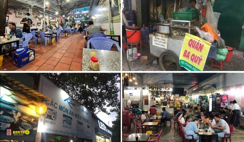 Quán ăn gần đây - Quá nhiều lựa chọn, quá ít thông tin Quán ăn gần đây - Quá nhiều lựa chọn, quá ít thông tin