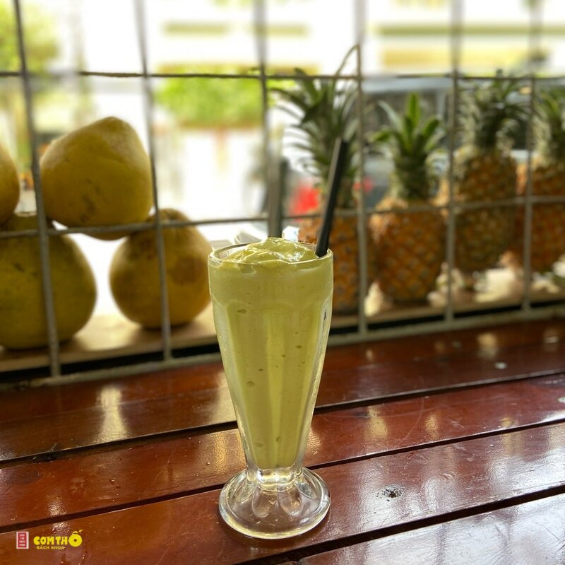 Sinh tố bơ - 9. Bơ dằm kem