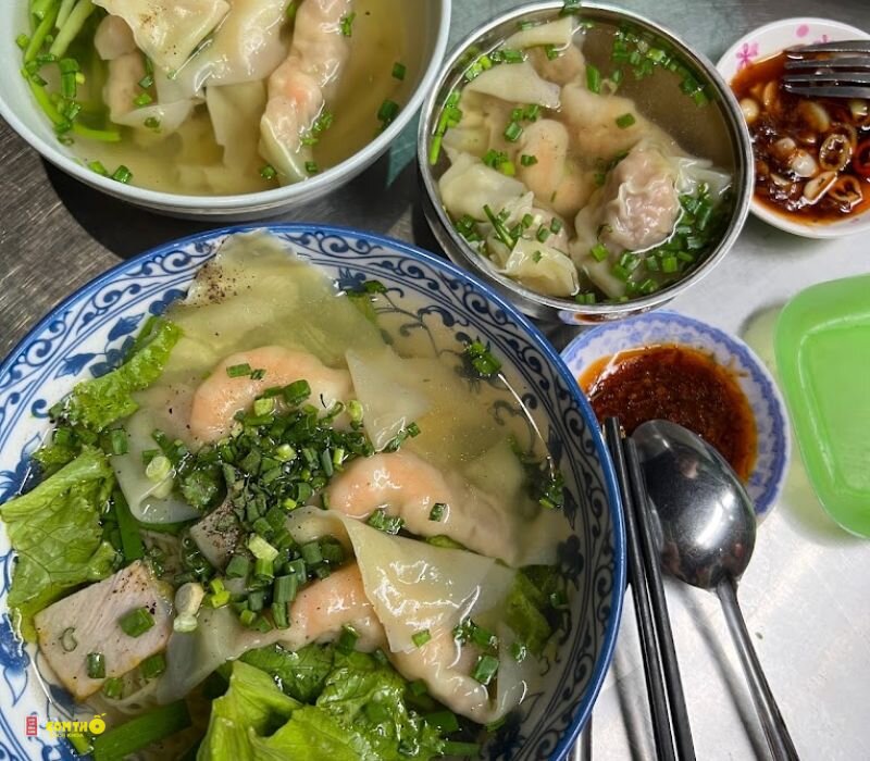Sủi cảo - 9. Nhân thịt heo cần tây
