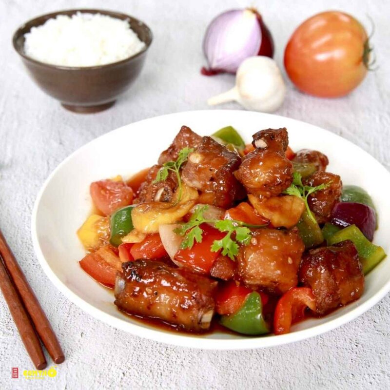 Sườn xào chua ngọt - Vì sao trẻ em thích