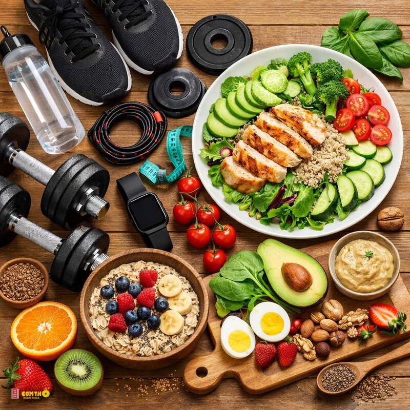 TDEE - Ví dụ tính cụ thể TDEE - Ví dụ tính cụ thể
