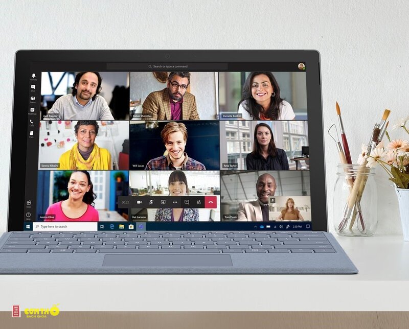 Teams - Chọn đúng lời mời và xem màn hình chuẩn bị