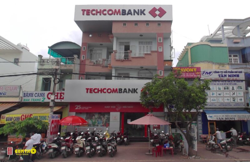 Techcombank - Kiểm tra cách cập nhật được ngân hàng hướng dẫn