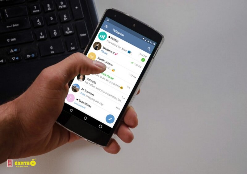 Telegram Web - Làm việc trên trình duyệt với tài khoản đang có