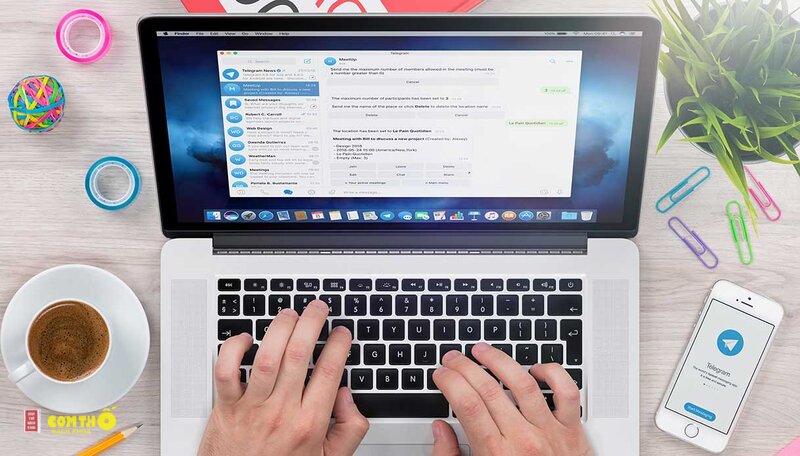 Telegram Web - Đi từ kênh chính thức thay vì liên kết không rõ nguồn