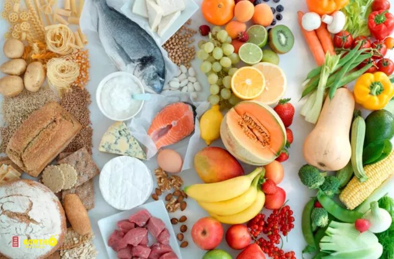 Tháp dinh dưỡng - Bảng khẩu phần tham khảo cho người trưởng thành Tháp dinh dưỡng - Bảng khẩu phần tham khảo cho người trưởng thành