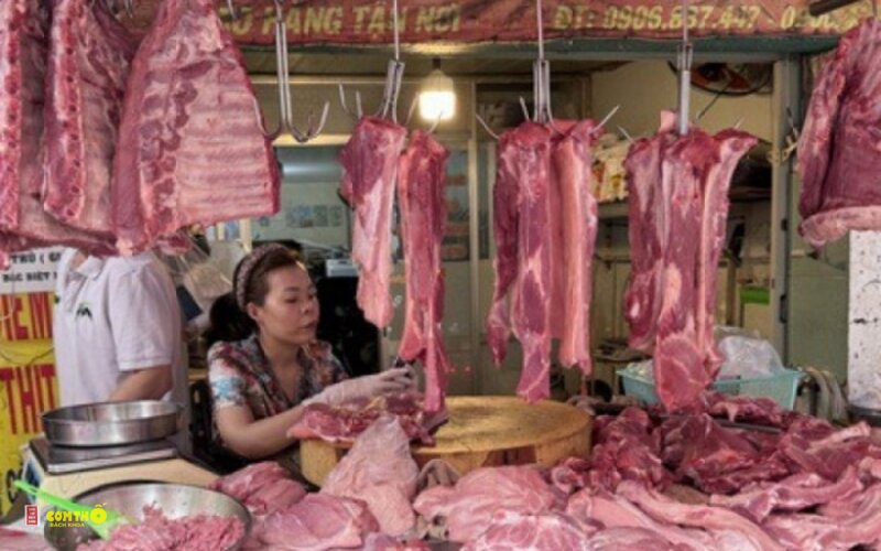 Thịt lợn - Giá trị dinh dưỡng Thịt lợn - Giá trị dinh dưỡng