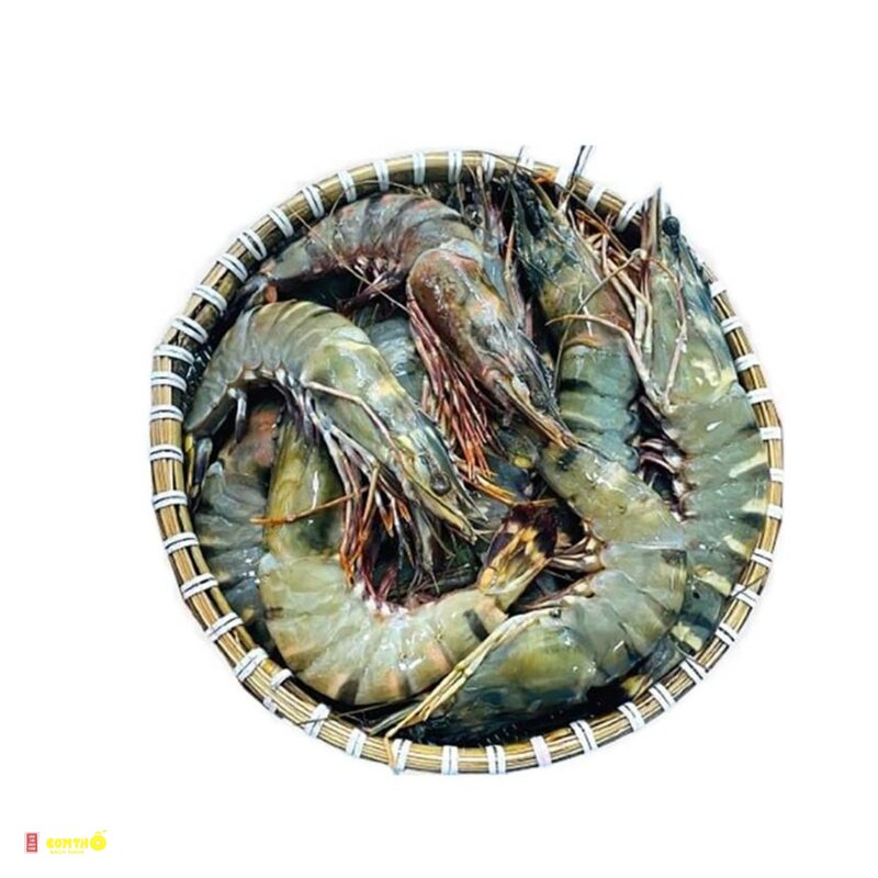 Tôm sú - 6. Tôm sú chiên xù